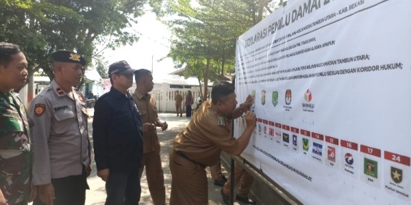 Camat Tambun Harap Pemilu 2024 Berjalan Damai dan Aman