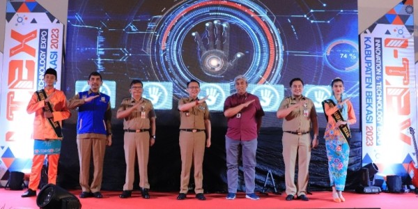 Ajang Inovasi dan Teknologi Expo 2023, Pj Bupati Bekasi Minta Para Juara Event Diperhatikan