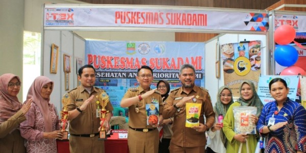 Puskesmas Sukadami Sabet 2 Penghargaan Ajang Inovasi dan Teknologi Expo 2023