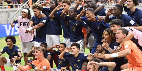 Lewat Drama Adu Penalti, Prancis Melaju ke Perempatfinal Piala Dunia U-17 2023