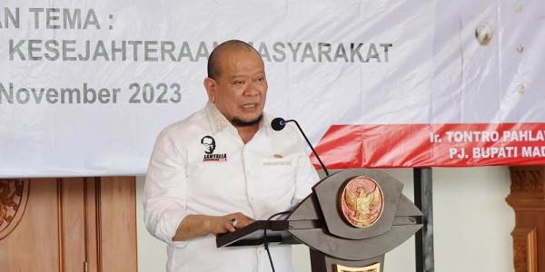 LaNyalla: BUMDes yang Kuat Bisa Hilangkan Tengkulak