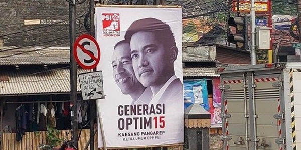 Baliho PSI Menjamur di Jakarta, Heru: Kan Bawaslu yang Mengawasi 