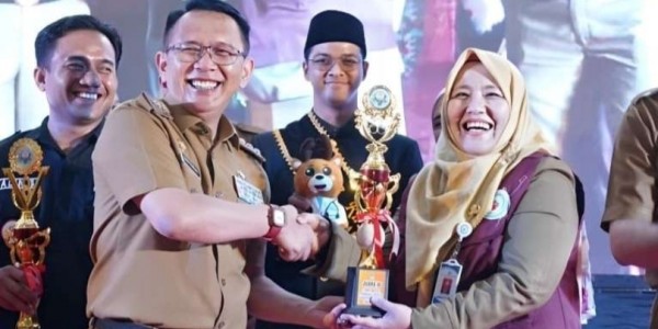 RSUD Cabangbungin Borong 3 Penghargaan Lomba Inovasi dan Teknologi Expo 2023