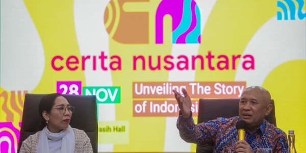 Cerita Nusantara Jadi Panggung Apresiasi dan Selebrasi Ekosistem Wastra dan Kriya Indonesia