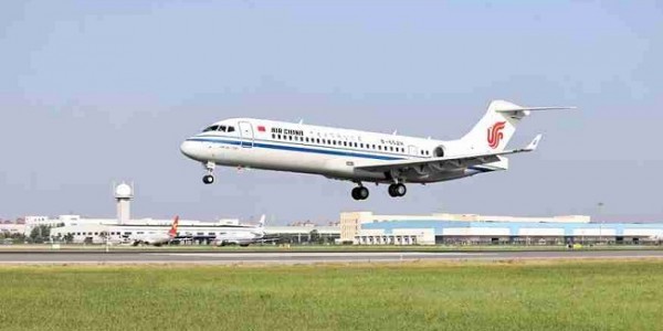 Wow! Pesawat Jet ARJ21 Buatan China Layani 10 Juta Penumpang