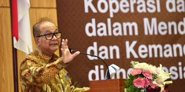 Mahasiswa Diajak Dukung Ketahanan dan Kemandirian Pangan Lewat Koperasi