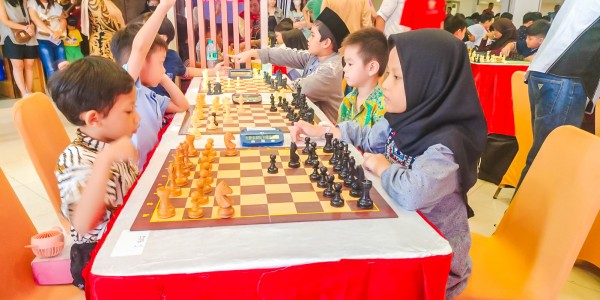 Lomba Catur Piala Walikota Surabaya 2023, Ketua Percasi: Target Juara Umum di Porprov 2025