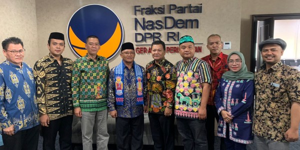 Kaukus Muda Betawi Optimis Partai NasDem Perjuangkan Lembaga Adat Budaya Betawi