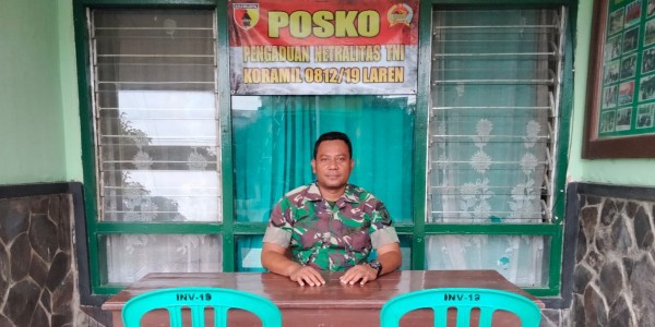 Kodim Lamongan Dirikan Posko Pengaduan Netralitas TNI