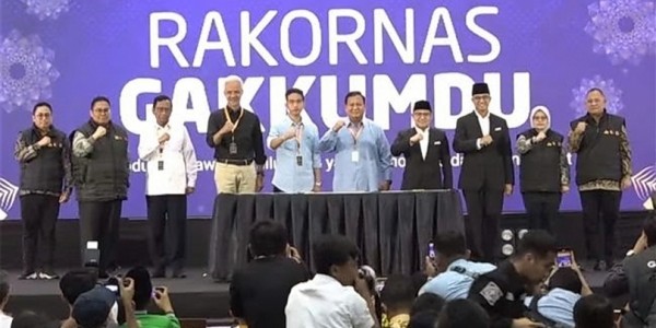 Tiga Paslon Resmi Teken Deklarasi Kampanye Damai