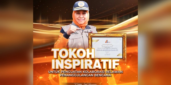 Terima Penghargaan Tokoh Inspiratif dari IABI, Khofifah: Jadi Penguat Resiliensi Jatim Hadapi Bencana