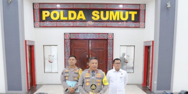 Polda Sumut Tahan Pelaku Penyebar Ujaran Kebencian Lukman Dolok Saribu