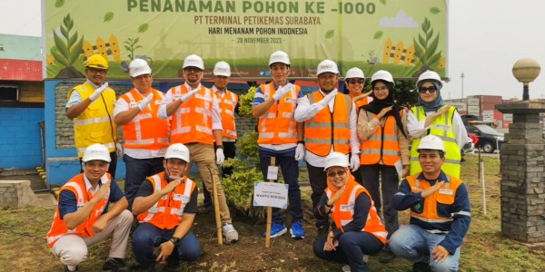 Peringati Hari Menanam Pohon Indonesia, TPS Tanam Pohon ke-1000