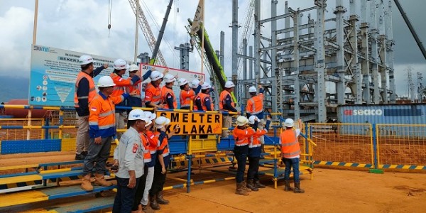 CNI Diharapkan Jadi Pionir Ekosistem EV Battery di Indonesia
