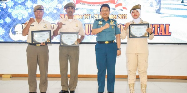 Dirum Kodiklatal Laksanakan Binpers untuk Tingkatkan SDM PNS Kodiklatal