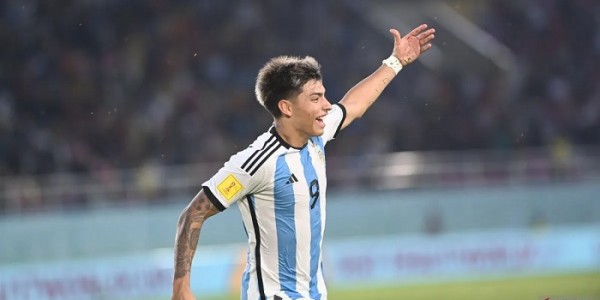 Dua Pemain Timnas Argentina Pimpin Daftar Top Skor Piala Dunia U-17