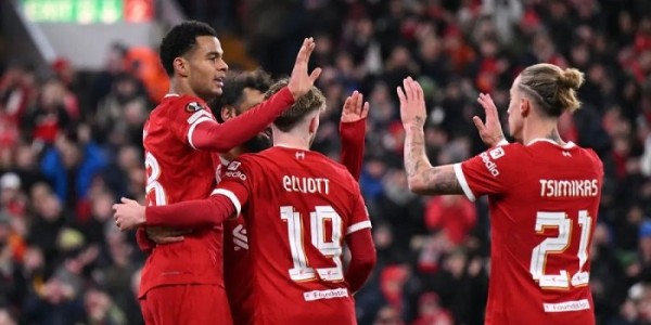 Liverpool Melaju ke 16 Besar Liga Europa Usai Kalahkan LASK 4-0