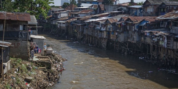 BMKG Imbau Warga di Sekitar Sungai Ciliwung Waspada Terhadap Peningkatan Tinggi Air