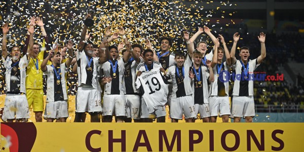 Dramatis, Jerman Rebut Juara Piala Dunia U-17 2023