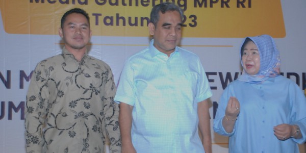 MPR RI Gelar Media Gathering  dengan Koordinatoriat Wartawan Parlemen