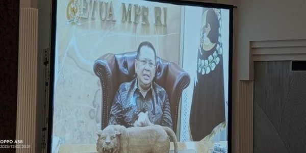 Jelang Pemilu 2024, Ketua MPR RI Ajak Media Massa Aktif Sejukkan Iklim Politik