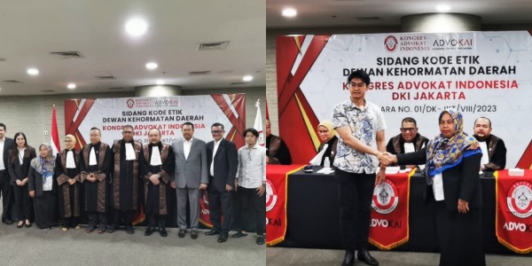 Putusan Sidang Kode Etik, 9 Hakim MK dan Denny Indrayana Berakhir Damai,  Setelah Dimediasi DR Tjoetjoe Sandjaja Hernanto