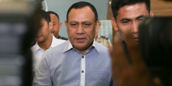 Usai 2 Jam Diperiksa Dewas KPK, Firli Bahuri Irit Ngomong