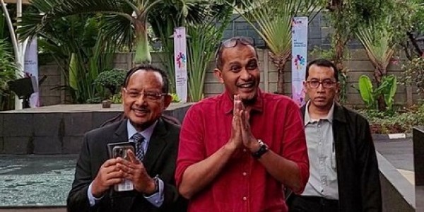 KPK Cecar Eddy Hiariej Soal Pengurusan Status Hukum PT CLM