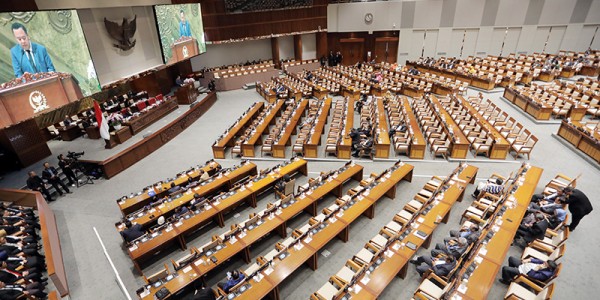 Rapat Paripurna Setujui 23 Anggota BKPN Periode 2023-2026
