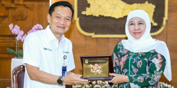 Terima Kunker Kadivre Perhutani, Khofifah: Maksimalkan Potensi Ekonomi Perhutanan Sosial di Jatim