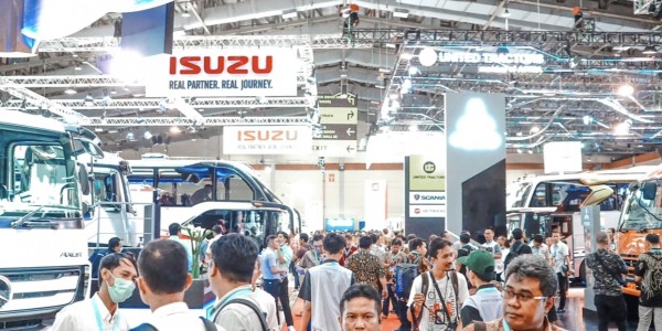 Pameran Bisnis Industri Kendaraan Komersial GIICOMVEC Hadir Kembali Maret 2024