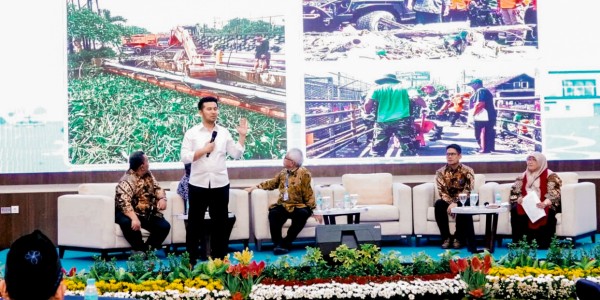 Wagub Emil: Mitigasi & Invetarisasi Titik-titik Rawan Bencana jadi Strategi Pengelolaan Banjir di Jatim