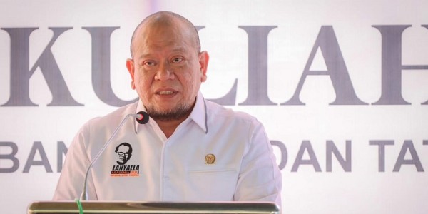 Bantah Berita Dukung Anis, LaNyalla: Semua Kegiatan Paslon Saya Share