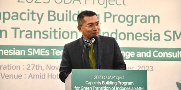 Lewat ODA Project, Kemenkop Sukses Dorong Kemitraan UKM Korea-Indonesia