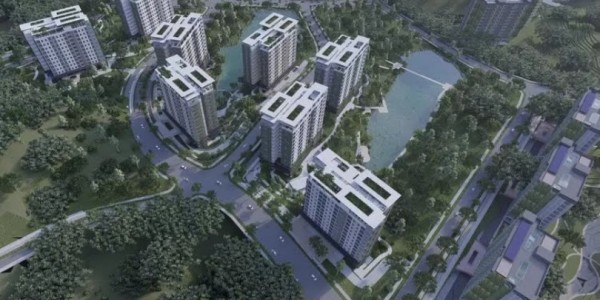 Hutama Karya Bangun Rusun ASN 2 di IKN, Nilainya Rp1,488 Triliun