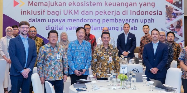 Workshop Kolaborasi OJK dan ILO, Bank DKI Jelaskan Poin Penting Dalam Transisi Keuangan Digital 
