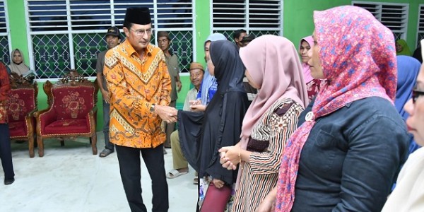 Fadel Muhamad Sentil Pejabat Publik yang Tak Perhatikan Kebutuhan Rakyatnya 