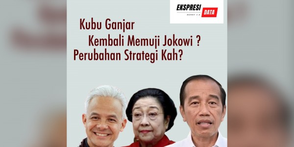 Kubu Ganjar Kembali Memuji Jokowi? Perubahan Strategi Kah?