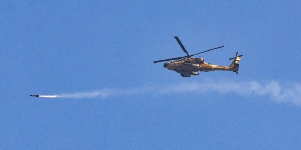 Helikopter Apache Israel Serang Rumah di Gaza, Ternyata Isinya Tentara Mereka Sendiri