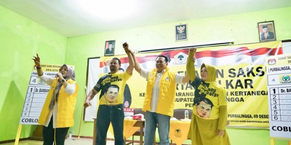 Bamsoet Lantik Ribuan Saksi dan Ajak Kaum Perempuan Aktif Terlibat di Politik Nasional