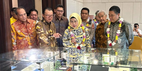 Akad Kredit Massal KPR Bank BTN Sampai Ke Serang