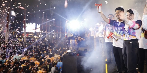 KIP Night Run, Wagub Emil: Dorong Minat Olahraga Masyarakat, Wujudkan Jatim yang Lebih Baik Lagi