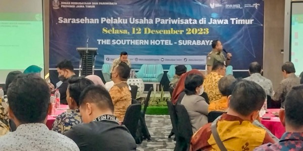 Sarasehan Pelaku Usaha Pariwisata di Jawa Timur, Begini Target Disbudpar Jatim