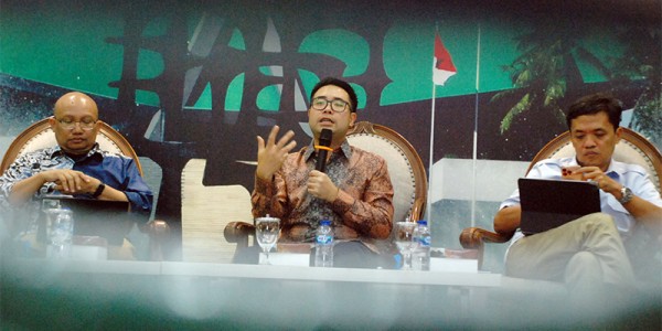 Forum Legislasi Tema "Revisi UU ITE Disahkan, Upaya Perkuat Sistem Keamanan Transaksi Elektronik"