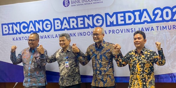 Triwulan IV 2023, KPw BI Jatim: Kinerja Ekonomi Jawa Timur Tetap Tumbuh Positif 4,6%-5,4%