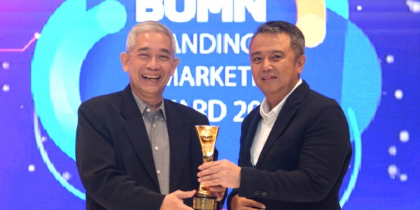 Bank BTN Borong 5 Penghargaan BUMN Branding Marketing Award 2023