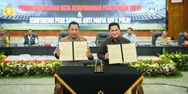 Berantas Mafia Bola Tanpa Pandang Bulu, PSSI Transparan dan Siap Diinvestigasi