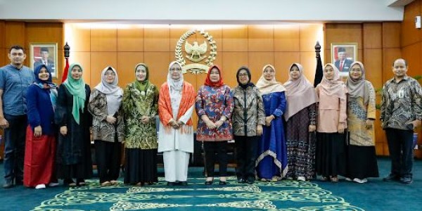Setjen MPR dan IIQ Jakarta Sepakati Nota Kesepahaman Bidang Perpustakaan