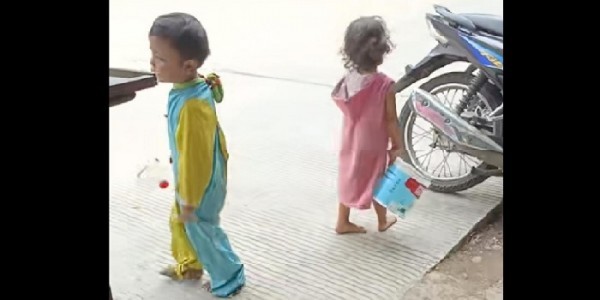 Viral Anak Kecil Minta-minta di Pom Bensin Galur, Dinsos DKI: Nanti Kami Cek ke Lapangan