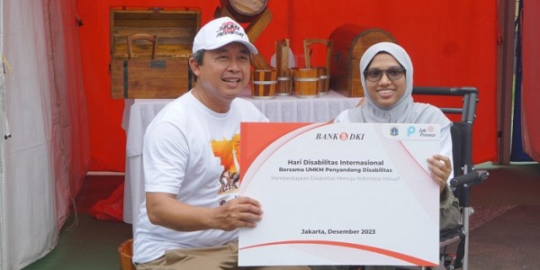 Di Hari Disabilitas Internasional 2023, Bank DKI Lakukan Beragam Dukungan 
